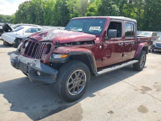  Salvage Jeep Gladiator