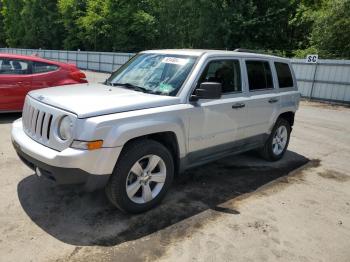  Salvage Jeep Patriot