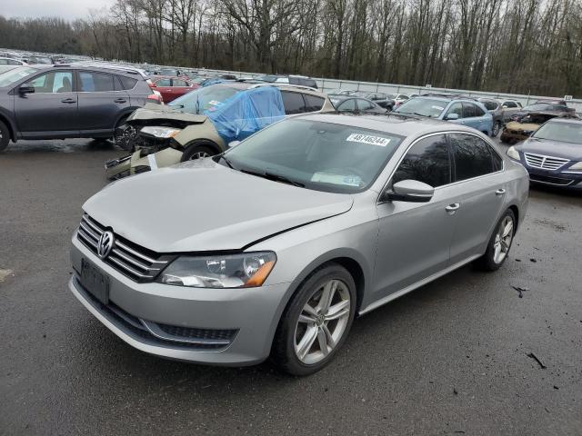  Salvage Volkswagen Passat