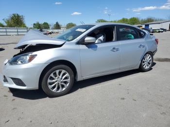  Salvage Nissan Sentra