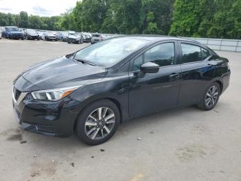  Salvage Nissan Versa