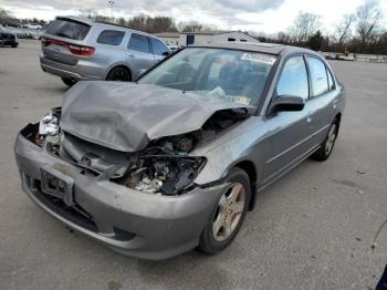  Salvage Honda Civic