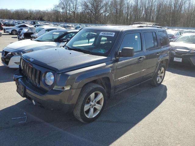  Salvage Jeep Patriot