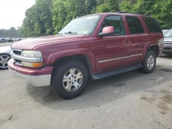  Salvage Chevrolet Tahoe