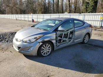  Salvage Hyundai ELANTRA