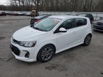  Salvage Chevrolet Sonic