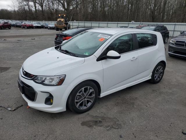  Salvage Chevrolet Sonic