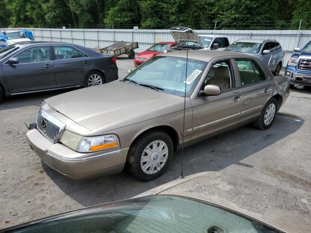  Salvage Mercury Grmarquis