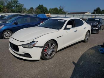  Salvage Maserati Ghibli S