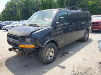  Salvage Chevrolet Express