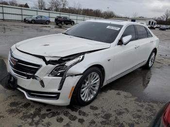  Salvage Cadillac CT6