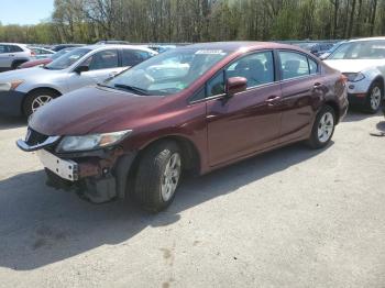  Salvage Honda Civic