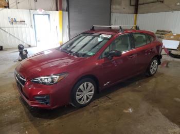  Salvage Subaru Impreza