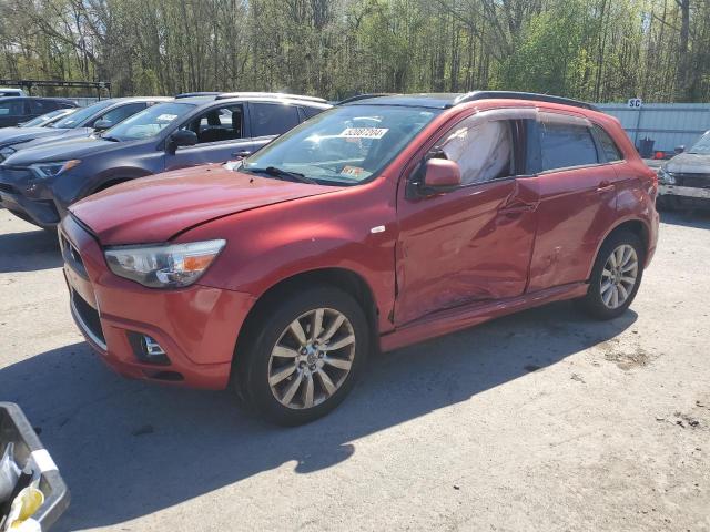  Salvage Mitsubishi Outlander