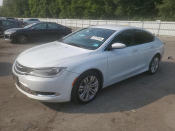  Salvage Chrysler 200