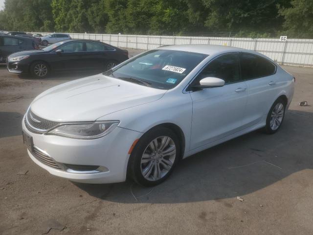  Salvage Chrysler 200