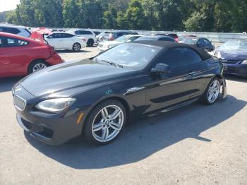  Salvage BMW 6 Series