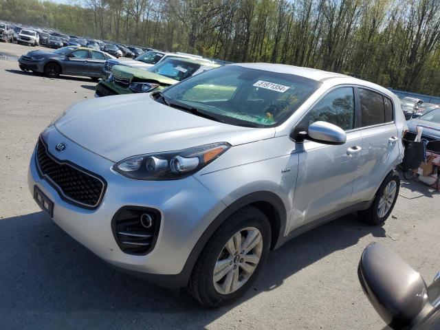  Salvage Kia Sportage