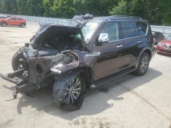  Salvage Nissan Armada