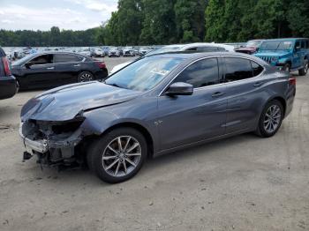  Salvage Acura TLX