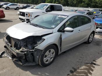  Salvage Kia Forte