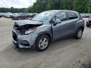  Salvage Chevrolet Trax