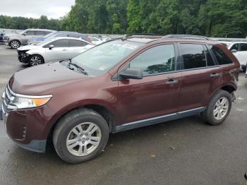  Salvage Ford Edge