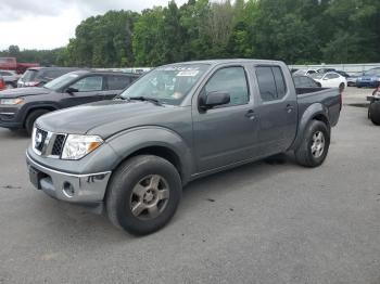  Salvage Nissan Frontier