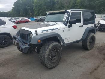  Salvage Jeep Wrangler