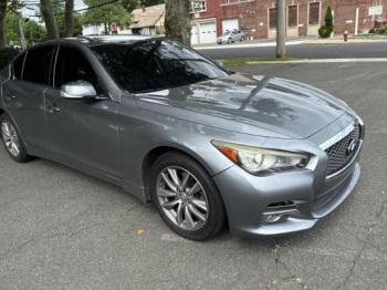  Salvage INFINITI Q50