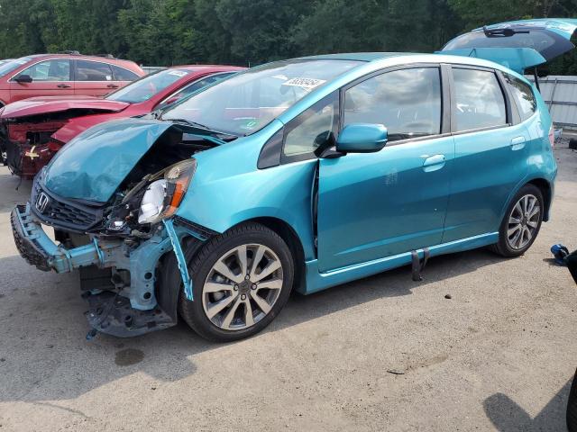  Salvage Honda Fit