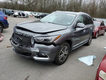  Salvage INFINITI Qx