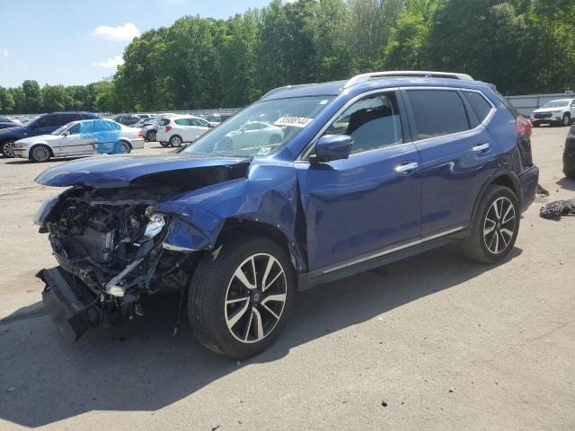  Salvage Nissan Rogue