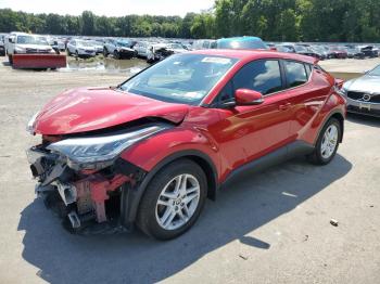  Salvage Toyota C-HR