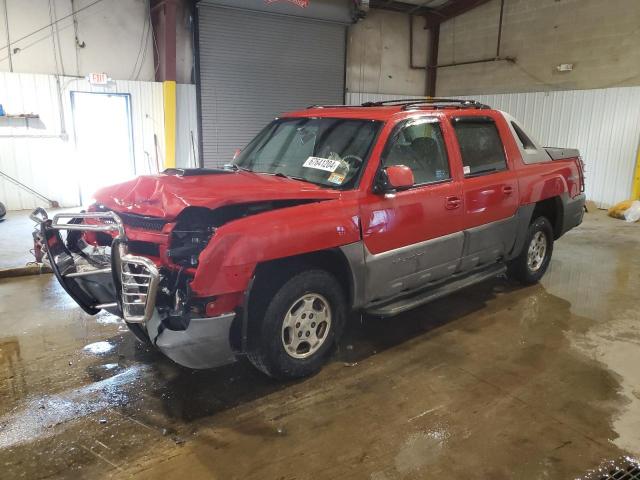  Salvage Chevrolet Avalanche