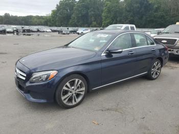  Salvage Mercedes-Benz C-Class