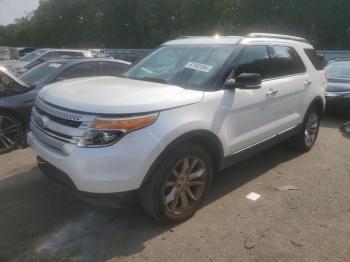  Salvage Ford Explorer