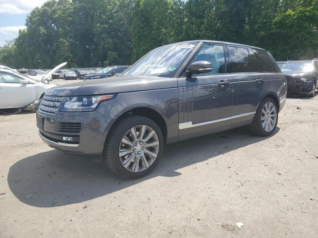  Salvage Land Rover Range Rover