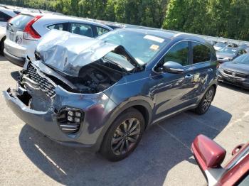  Salvage Kia Sportage