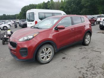  Salvage Kia Sportage