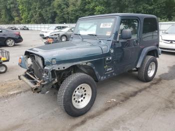  Salvage Jeep Wrangler