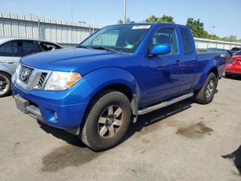  Salvage Nissan Frontier