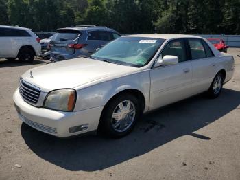  Salvage Cadillac DeVille