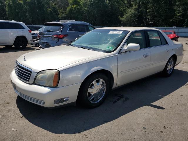  Salvage Cadillac DeVille