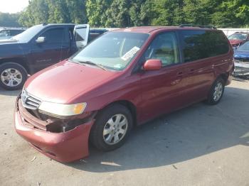  Salvage Honda Odyssey