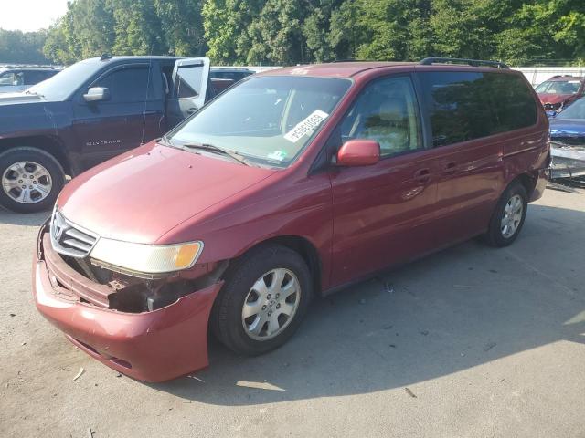  Salvage Honda Odyssey