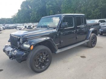  Salvage Jeep Gladiator