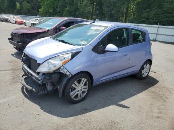  Salvage Chevrolet Spark