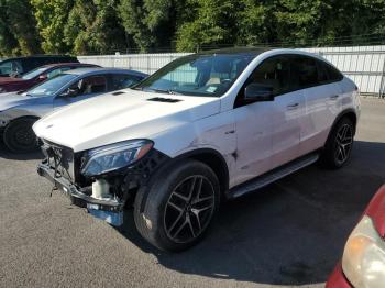  Salvage Mercedes-Benz GLE