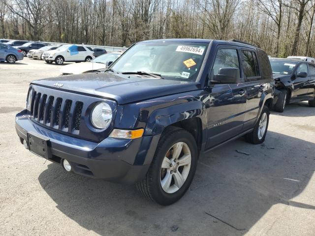  Salvage Jeep Patriot